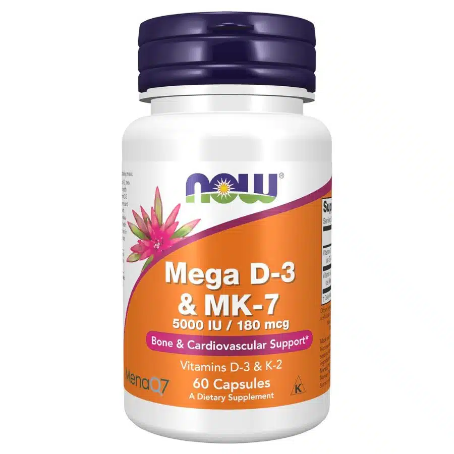 NOW Foods, Mega D-3 & MK-7 Capsules price in Bangladesh