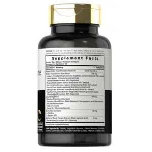 Carlyle Testosterone Supplement for Men | for Male Performance | 60 Softgels