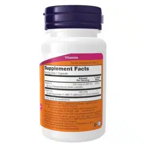 NOW Foods, Mega D-3 & MK-7, 5,000 IU / 180 mcg, 60 Capsules