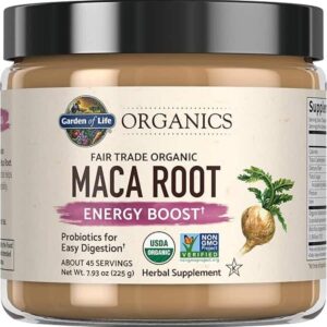 Garden of Life Organics Fair Trade Gelatinized Peruvian Maca Root Energy Boost 225g price in Dhaka