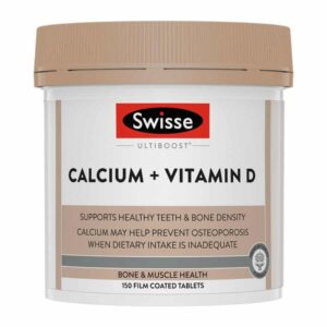 Swisse Ultiboost Calcium + Vitamin D price in bd