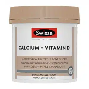 Swisse Ultiboost Calcium + Vitamin D price in bd