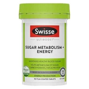Swisse Ultiboost Sugar Metabolism+ Energy 90 Film Coated Tablets price in bd