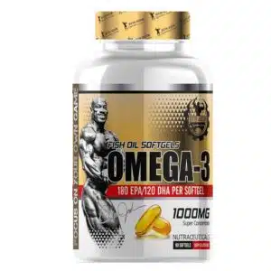Dexter Jackson Fish Oil Softgels Omega-3 1000mg price in Bangladesh