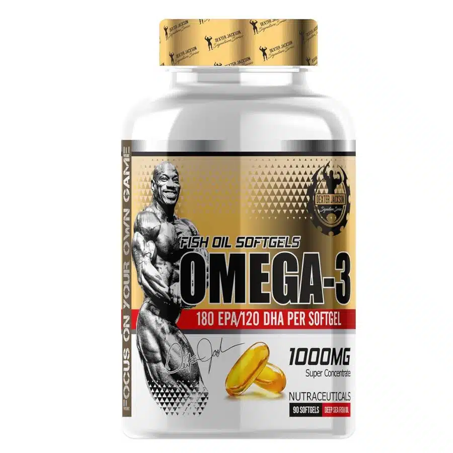 Dexter Jackson Fish Oil Softgels Omega-3 1000mg price in Bangladesh