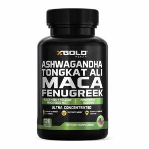 Ashwagandha 5000mg + Tongkat Ali 1000mg + Maca Root 5000m price in bd