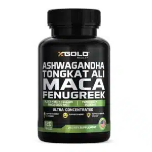 Ashwagandha 5000mg + Tongkat Ali 1000mg + Maca Root 5000m price in bd