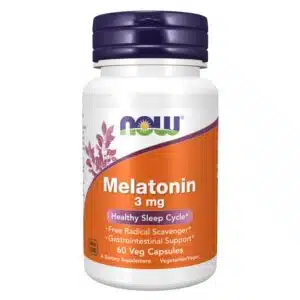 NOW Food Melatonin 3 mg (60 Capsules) price in bd