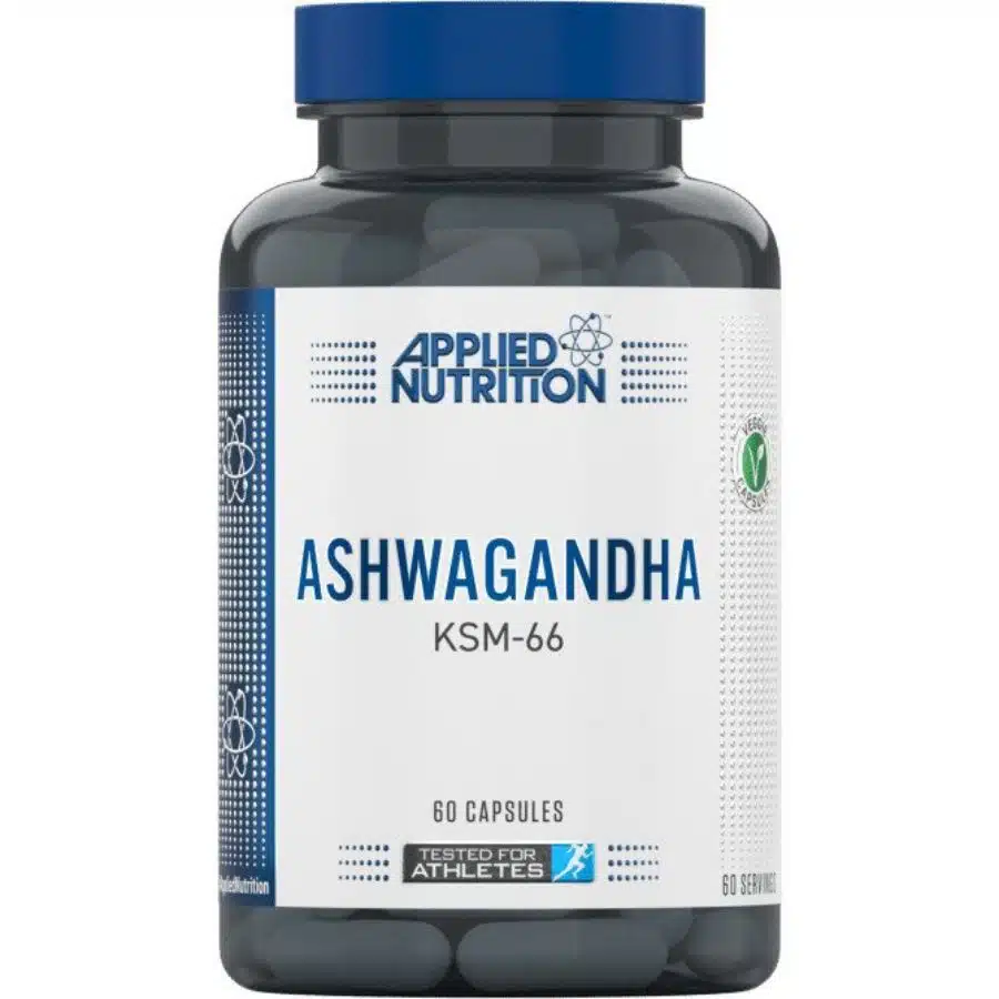 Applied Nutrition Ashwagandha KSM-66,(60 Capsules) price in bd