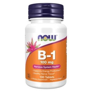 NOW Foods Supplements, Vitamin B-1 100 mg(100 Tablets) price in bd