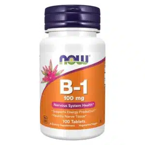 NOW Foods Supplements, Vitamin B-1 100 mg(100 Tablets) price in bd