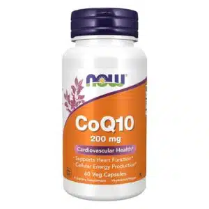 NOW Foods, CoQ10, 200 mg, (60 Veg Capsules) price in bd