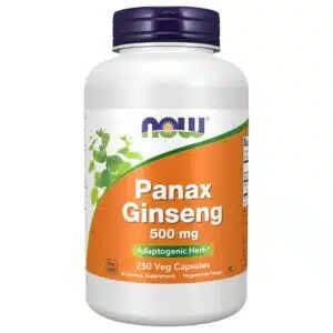 NOW Foods Supplements, Panax Ginseng (Root) 500 mg(250 Capsules) price in bd