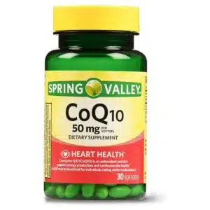 Spring Valley - Co Q-10 50 mg(30 Softgels) Price in bd