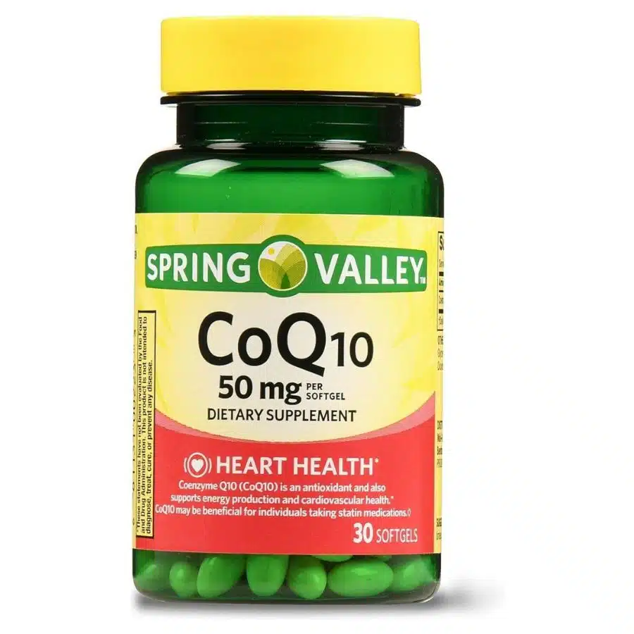 Spring Valley - Co Q-10 50 mg(30 Softgels) Price in bd