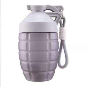 RIANZ Grenade Shape Protien Shaker Bottle Blender (600ml) price in bd