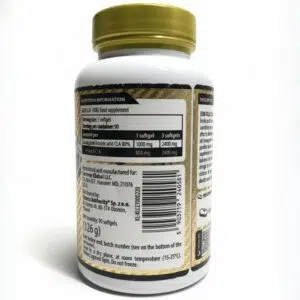 Kevin Levrone Gold CLA 1000mg, 90 Softgels