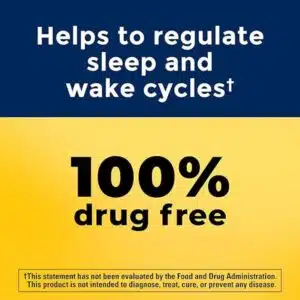 Nature Made Melatonin 3mg Sleep Aids for Adults, 100% Drug Free Sleep Aid, Sleep Supplements (120 Tablets)