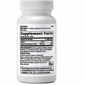 GNC Selenium 100mcg | Vegetarian(100 Servings) price in Bangladesh