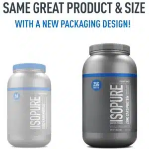 Isopure, Zero Carb Protein Powder (3Lbs)