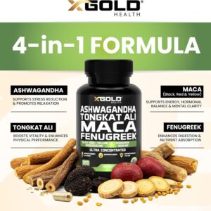 Ashwagandha 5000mg + Tongkat Ali 1000mg + Maca Root 5000m price in Bangladesh