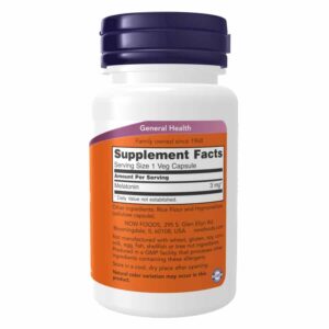 NOW Food Melatonin 3 mg (60 Capsules) price in Bangladesh