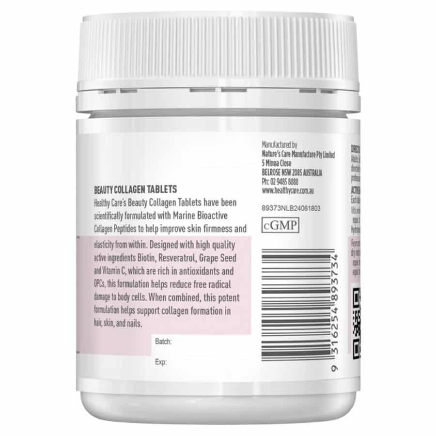 Healthy Care Beauty Collagen (60 Tablets) price in Bangladesh