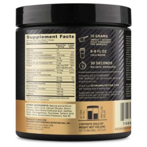 Optimum Nutrition Gold Standard Pre Workout with Creatine(30Servings) price in Bangladesh