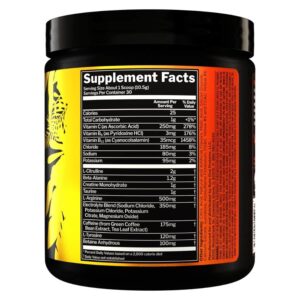 Rule-1 Roar- Pre-Workout Powder with Creatine(30 Servings) price in Bangladesh
