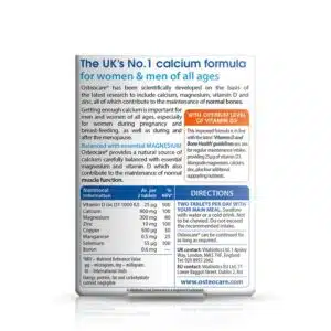 Vitaboitics Osteocare Original Calcium Magnesium Vitamin-D