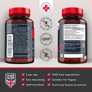 Max Strength Cranberry 37,500mg(180 Capsules) price in Bangladesh