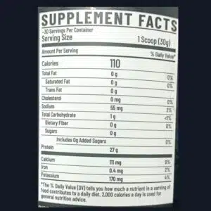 Ronnie Coleman RC Iso Tropic Max- BLACK SERIES (2Lbs)