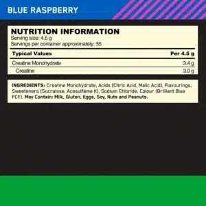 Optimum Nutrition Flavoured Micronised Creatine Powder(55 Servings) Price in Dhaka