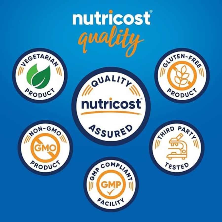 Nutricost Alpha GPC 600mg, 120 Vegetarian Capsules price in Dhaka