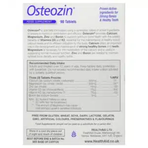 HealthAid Osteozin Vegetarian – (90 Tablets)