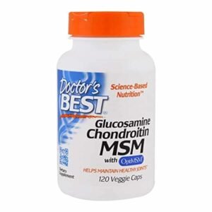Doctor's Best, Glucosamine Chondroitin MSM, (120 Capsules) price in bd