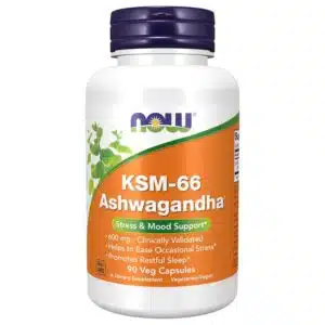NOW Foods KSM-66 Ashwagandha Capsules Price in Bangladesh
