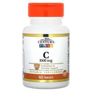 21st Century C 1000 mg(60 Tablets) Price in Bd
