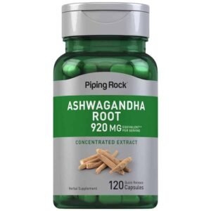 Piping Rock Ashwagandha Supplement(120 Capsules) Price in bd