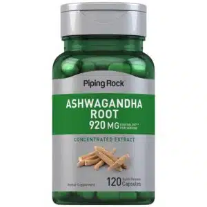 Piping Rock Ashwagandha Supplement(120 Capsules) Price in bd