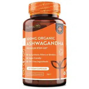 Nutravita 500mg Premium KSM-66 Ashwagandha(60 Capsules) Price in Bd