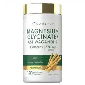 Carlyle Magnesium Glycinate Ashwagandha Capsules price in Bangladesh
