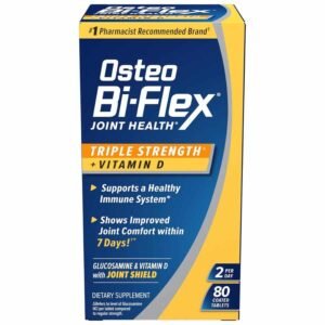 Osteo Bi-Flex Triple Strength with Vitamin D (80 Tablets) price in bd