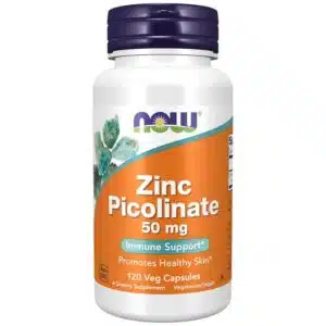 NOW Foods Supplements, Zinc Picolinate 50 mg(120 Capsules) price in bd