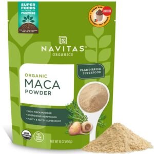 Navitas Organics Maca Powder – 100% Gelatinized Peruvian Maca for Smoothies(113g) price in Bd