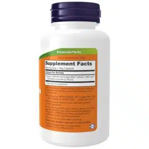 NOW Supplements, KSM-66 Ashwagandha®, Stress and Sleep Support, (90 Capsules)