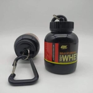 WHEY 200 ML Protein Powder Container- Red price in Bangladesh