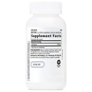 GNC Glutathione 500mg, Supports Immune Health( 60 Capsules) price in Bangladesh