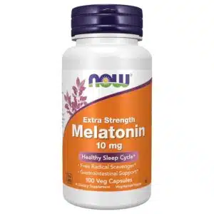 NOW Foods Supplements, Melatonin, Extra Strength 10 mg(100 Capsules) Price in Bd