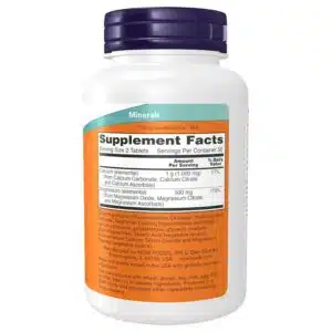 NOW Foods, Calcium & Magnesium (100 Tablets)